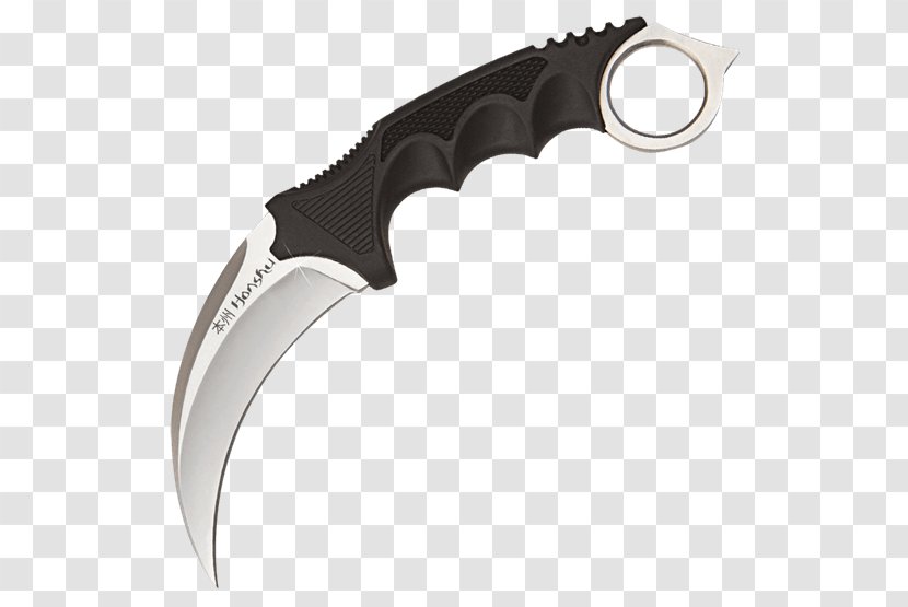 Knife Karambit UC UC2791 United Honshu Kerambit Black With Harness 4