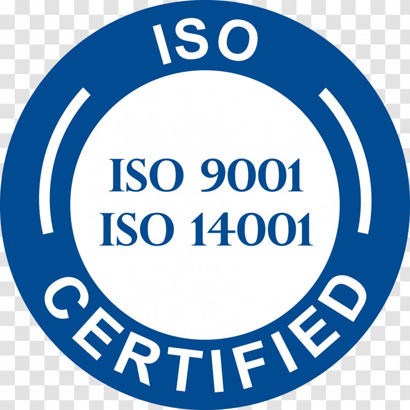 ISO 9000 Quality Management System Certification International Organization For Standardization AS9100 - Blue - Corporate Social Responsibility Transparent PNG