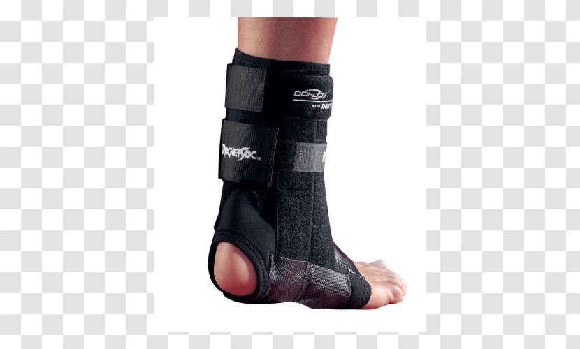 Ankle Brace Sprained Foot - Personal Protective Equipment - Donjoy Transparent PNG