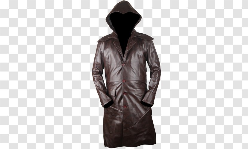 Assassin's Creed Syndicate Leather Jacket Video Game 雅各·弗莱 Coat - Trench - Long Transparent PNG