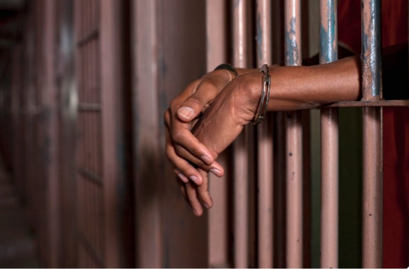 United States Prisoner Sentence Court - Heart - Handcuffs Transparent PNG
