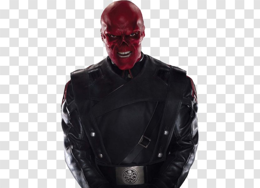 Red Skull Captain America Avengers Marvel Cinematic Universe Character - Heart Transparent PNG