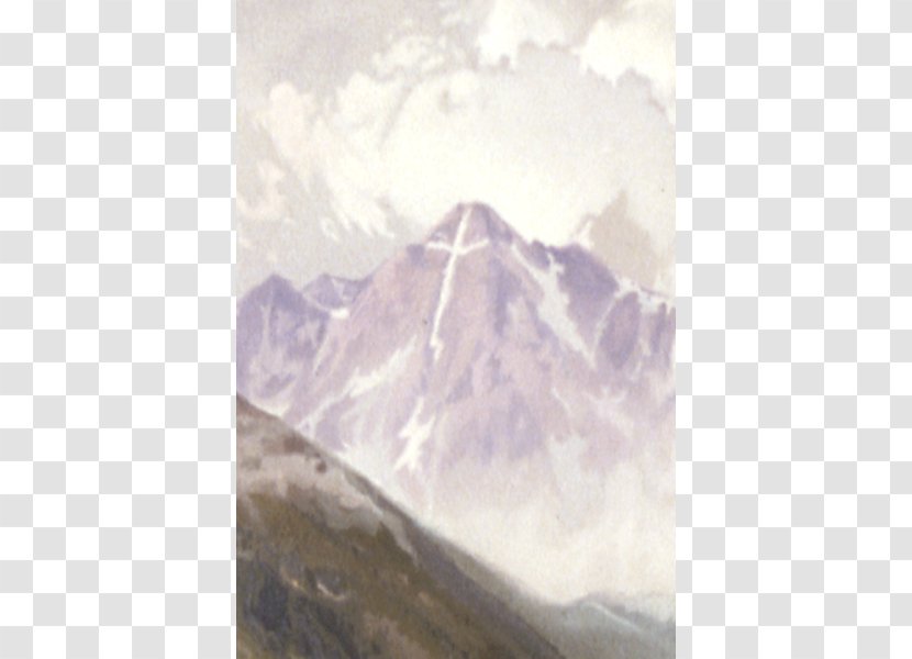 Mountain Of The Holy Cross Watercolor Painting Artist Mount Transparent PNG