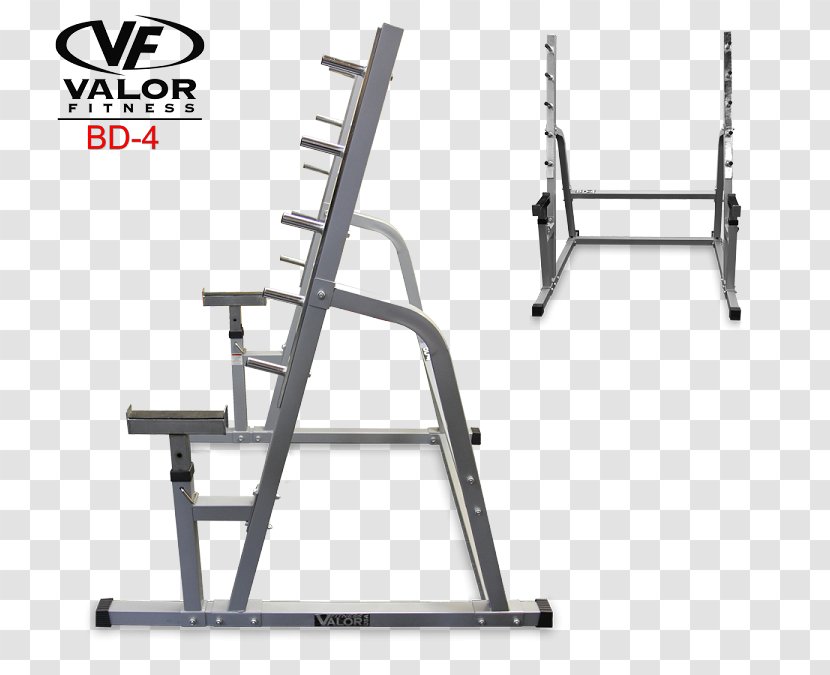 Bench Squat Weight Training Physical Fitness Power Rack - Barbell Transparent PNG