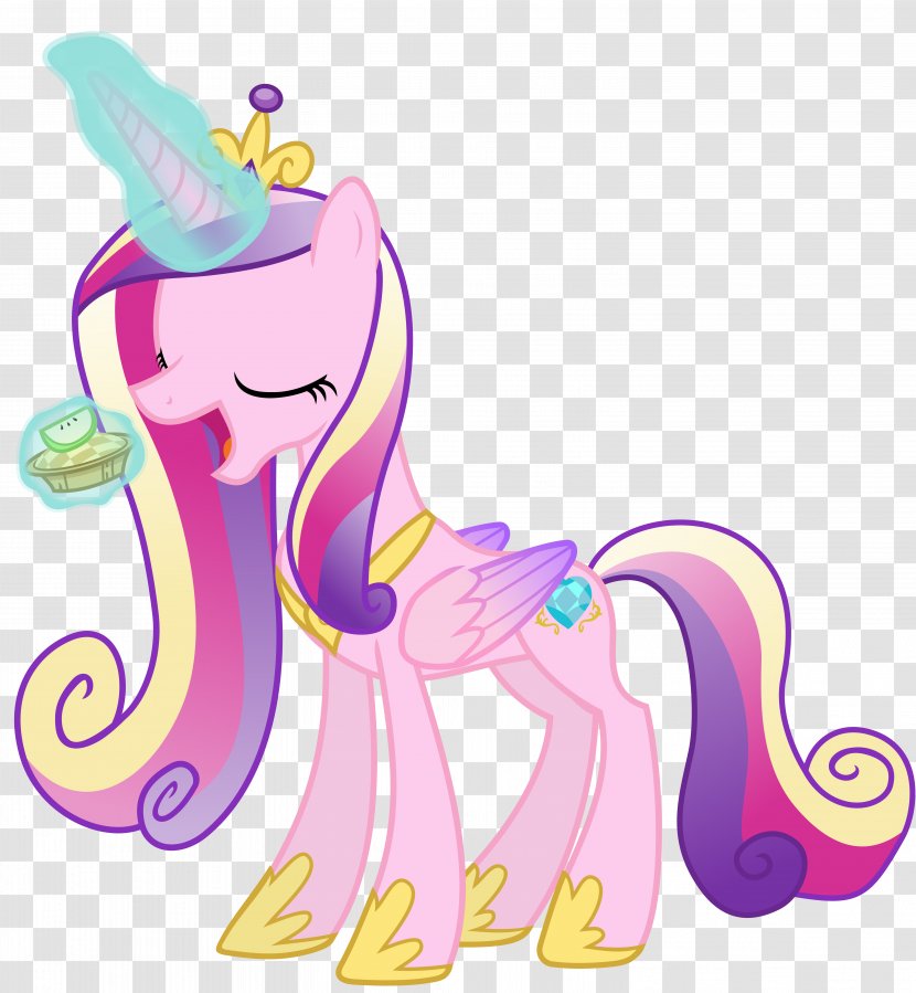 Princess Cadance Pony Disney Twilight Sparkle Celestia - Watercolor Transparent PNG