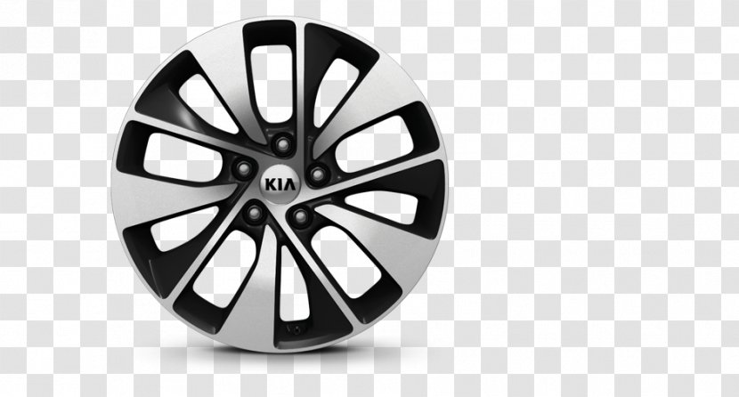 Alloy Wheel Kia Motors Car 2018 Optima - K5 Transparent PNG