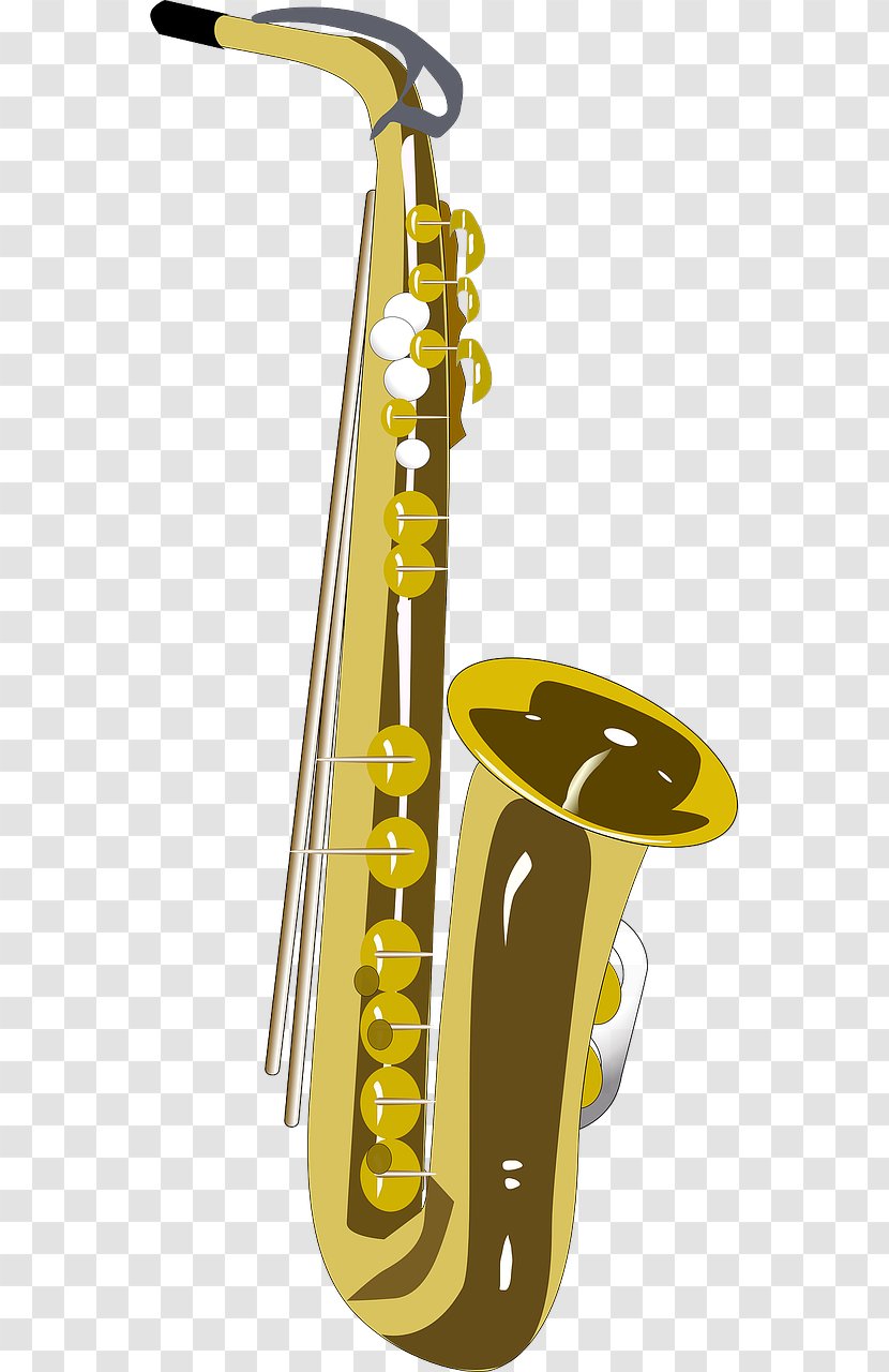 Alto Saxophone Musical Instruments Clip Art - Frame Transparent PNG