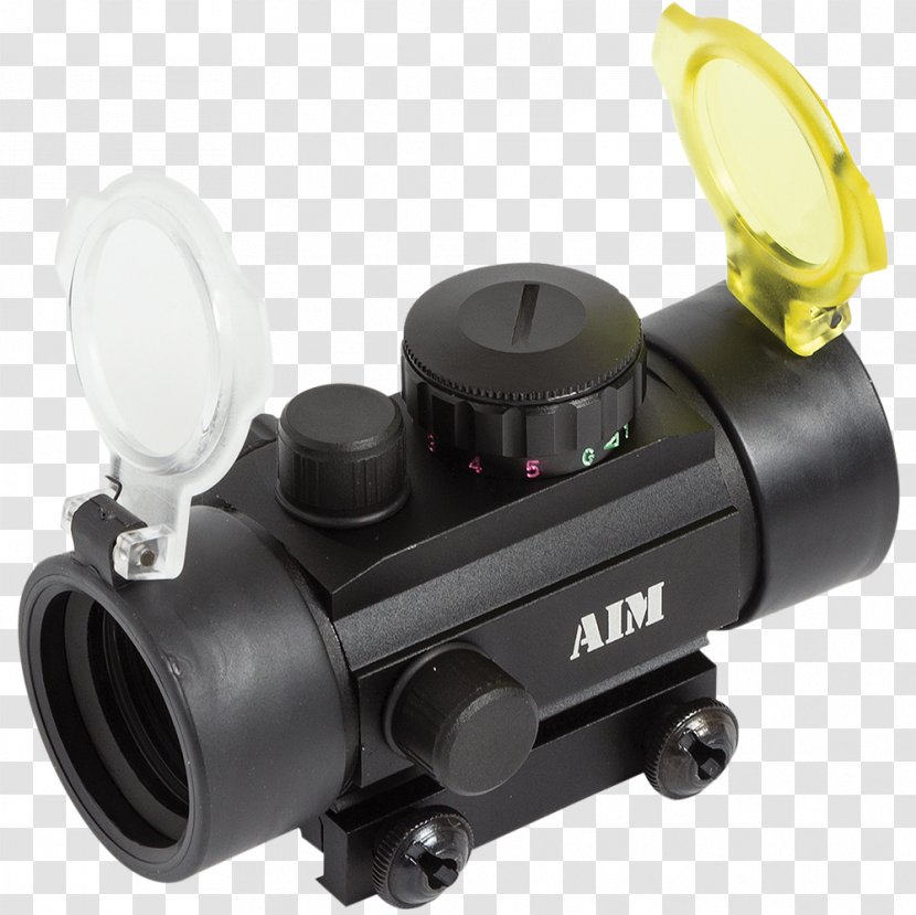 Reflector Sight Red Dot Optics Telescopic - Tool - Eye Relief Transparent PNG