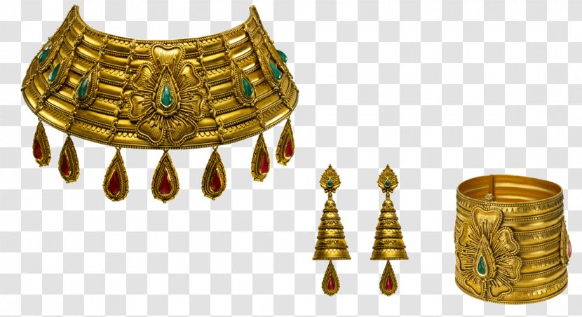Gold Jewellery Jewelry Design Mehndi - Fashion Transparent PNG