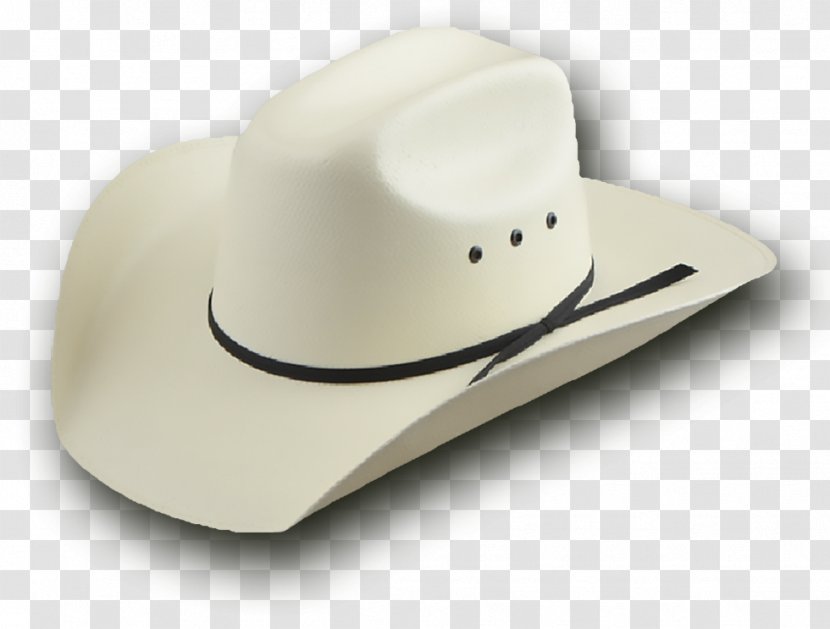 Cowboy Hat Leather Stetson - Straw Transparent PNG