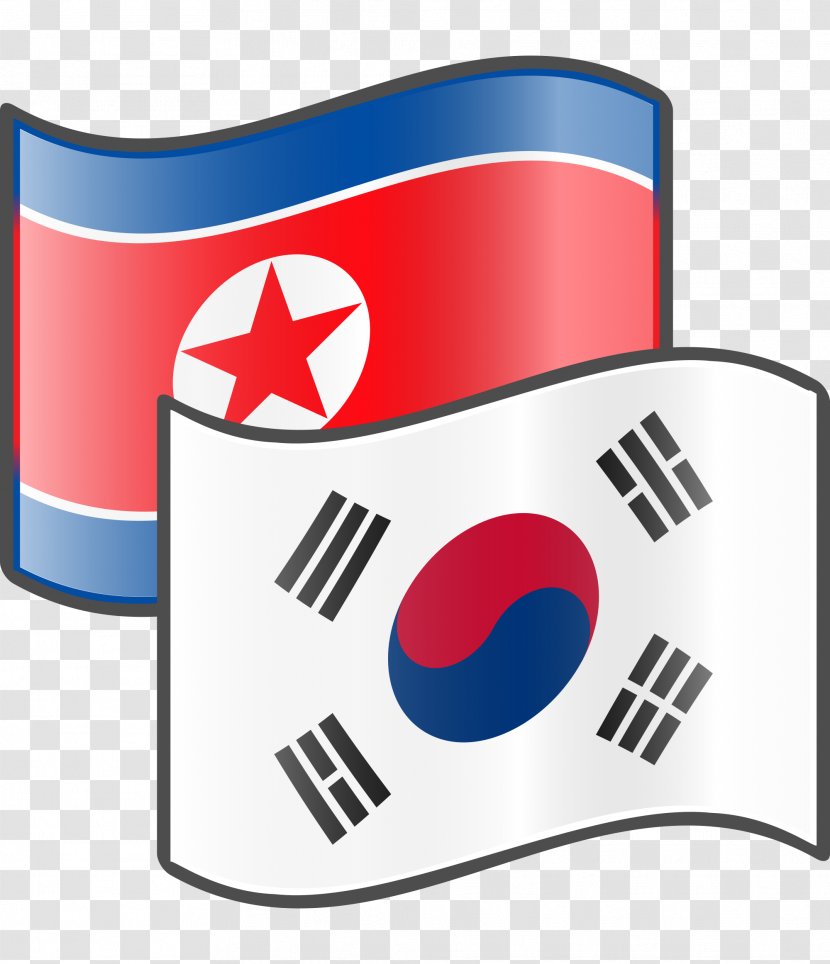 Flag Of South Korea North Korean War 2018 Inter-Korean Summit - Mongolia Transparent PNG