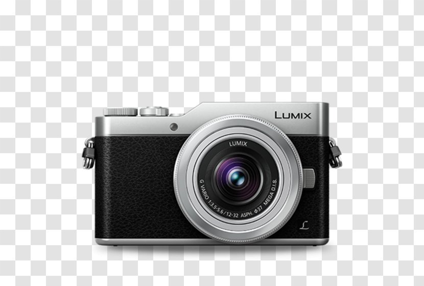 Panasonic Lumix DMC-G1 DMC-GF7 Mirrorless Interchangeable-lens Camera LUMIX G DC-GX800 - Dmcgf7 Transparent PNG