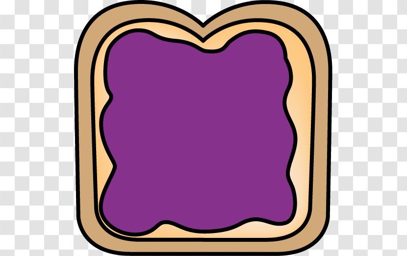Peanut Butter And Jelly Sandwich Gelatin Dessert Cookie White Bread Clip Art - Text - Jello Cliparts Transparent PNG