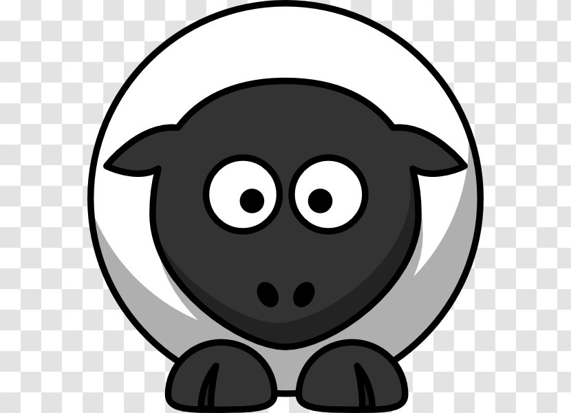Leicester Longwool Goat Cartoon Clip Art - Fictional Character - Sheep Picture Transparent PNG