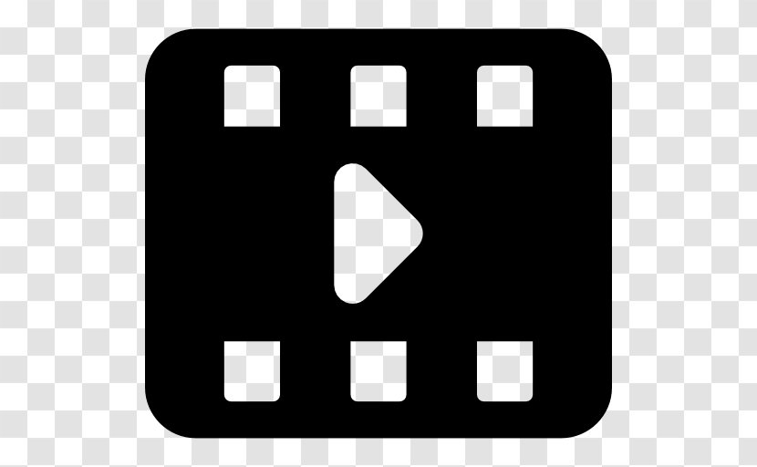 Cinema Film Logo - Area - Monochrome Transparent PNG