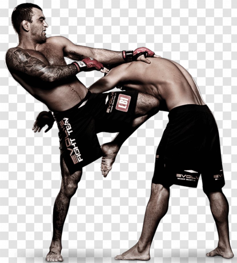 Kickboxing Mixed Martial Arts Muay Thai - Wrestler - Fight Transparent PNG