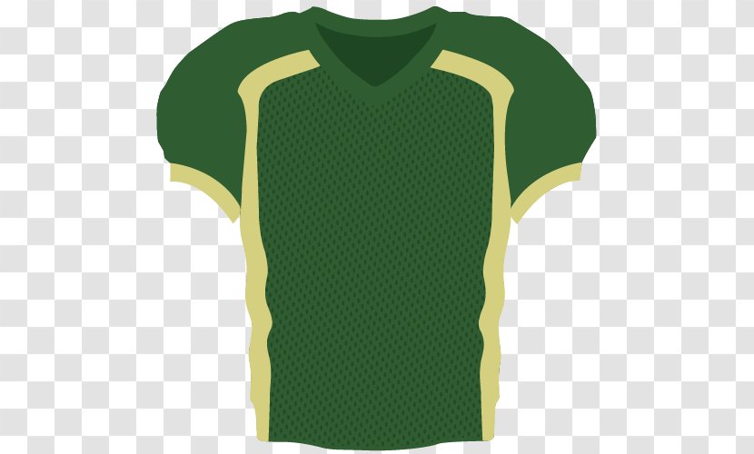 T-shirt Shoulder Green Sleeve Transparent PNG