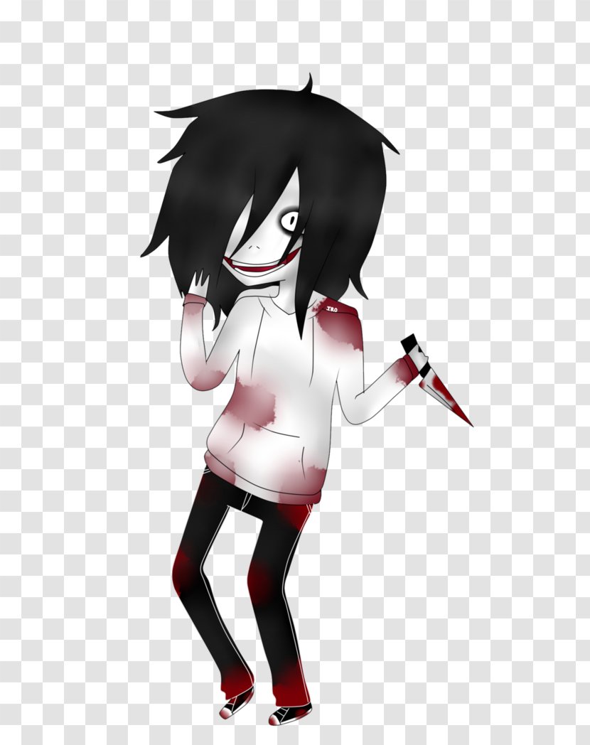 Slenderman Jeff The Killer Drawing Photography - Silhouette - Jane Transparent PNG