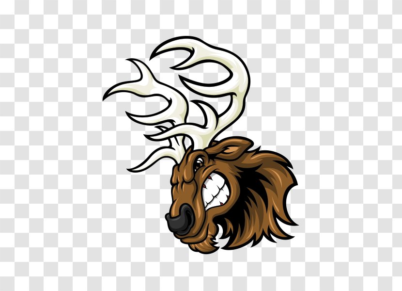 Lion Red Deer Elk Sport - United States Specialty Sports Association Transparent PNG
