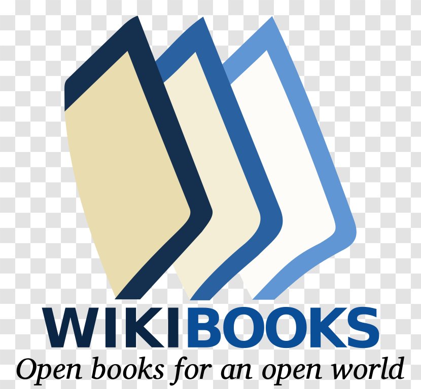Wikibooks Wikimedia Project Foundation Commons - Organization - Book Transparent PNG