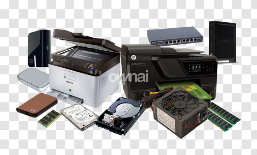 Laptop Inkjet Printing Multi-function Printer Computer - Camera Accessory Transparent PNG