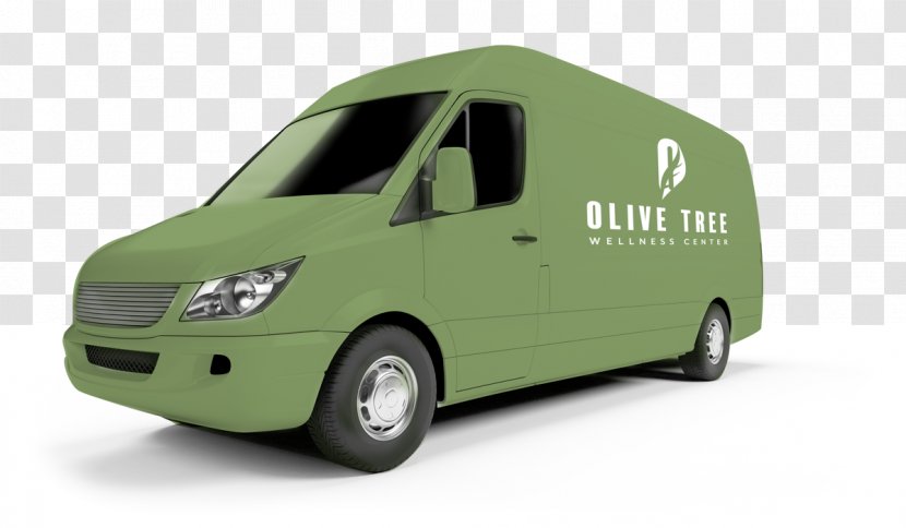 Compact Van Car Commercial Vehicle Olive Tree Wellness Center - Mode Of Transport Transparent PNG