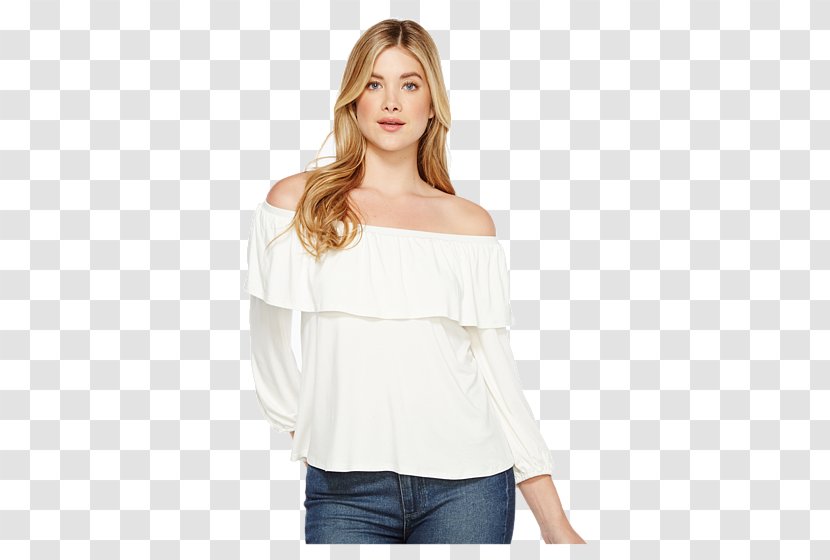 Blouse Top Clothing Sleeve Shirt - Fashion Transparent PNG