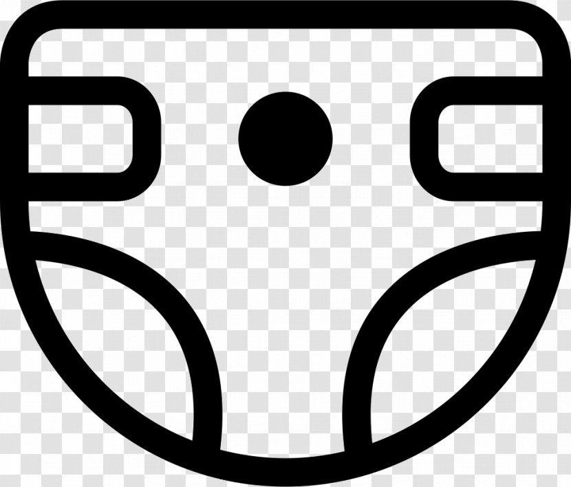 Metroid Symbol - Black And White - Smile Transparent PNG