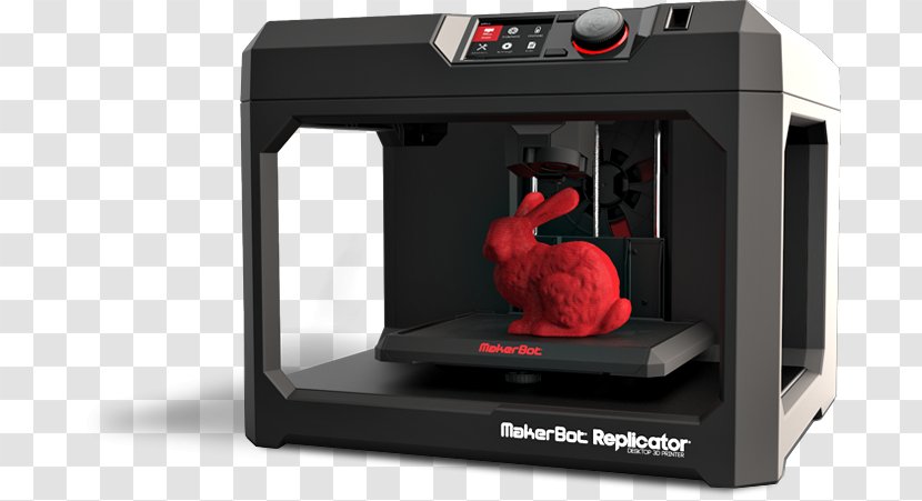MakerBot 3D Printing Manufacturing Printer - Makerbot Transparent PNG