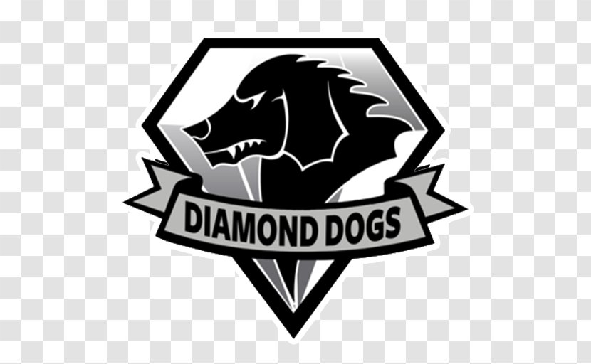Metal Gear Solid V: The Phantom Pain Diamond Dogs T-shirt Big Boss - Dog Transparent PNG