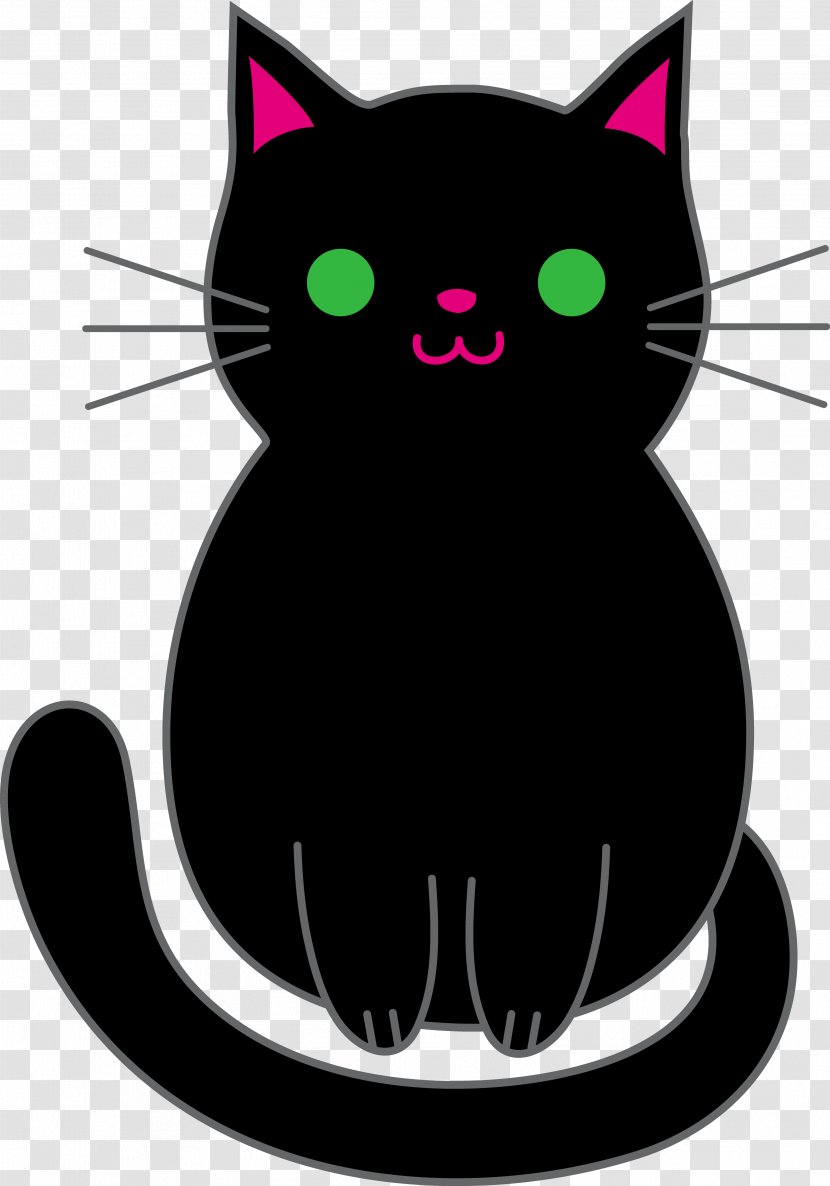 Kitten Cat Free Content Clip Art - Halloween Clipart Transparent PNG