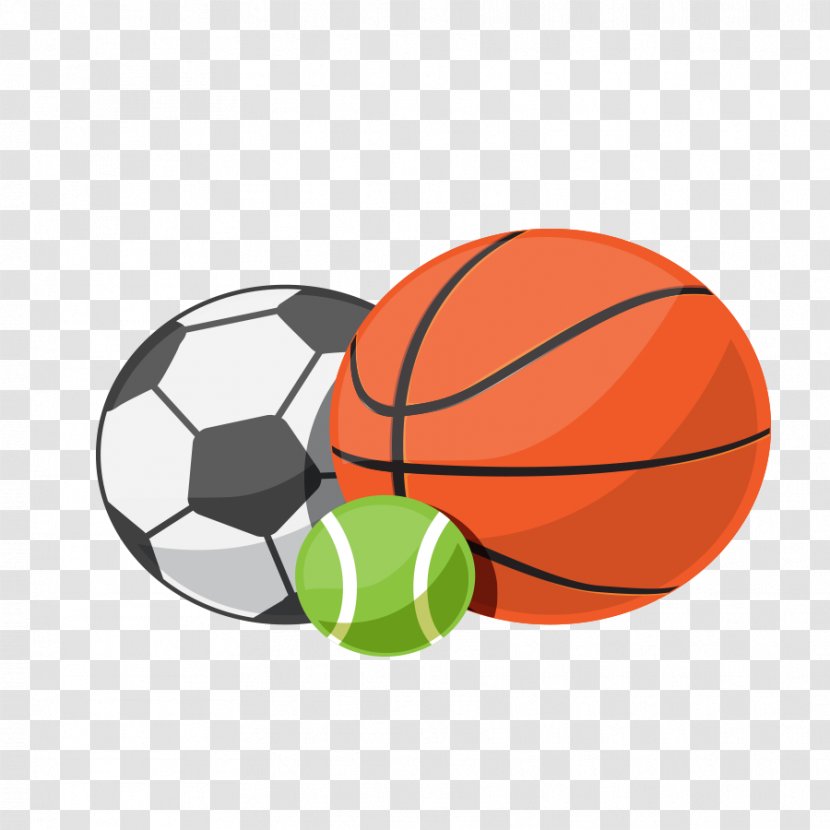 Basketball Football Volleyball - Soccer Transparent PNG