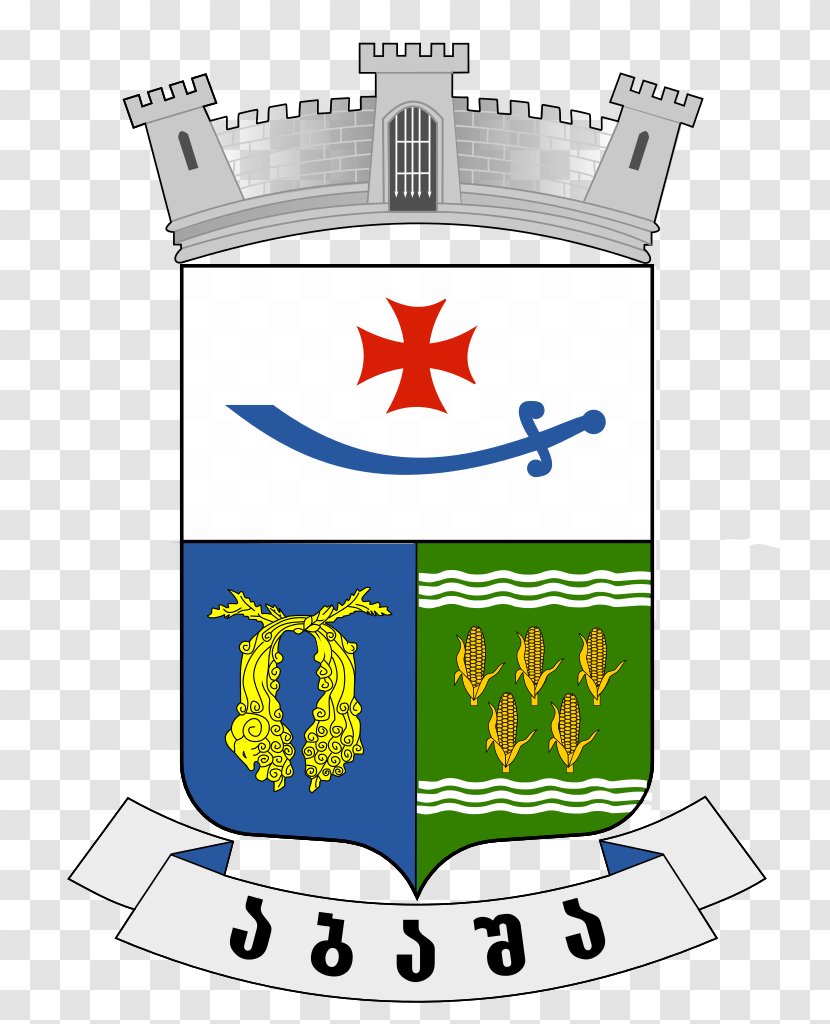 Abasha Municipality Senaki Zugdidi Martvili - Coat Of Arms - Georgia Transparent PNG