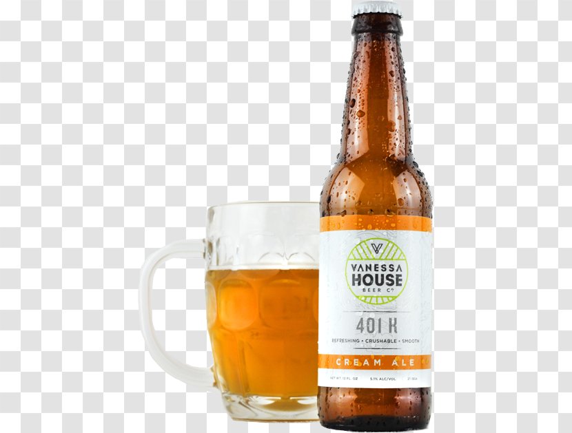 India Pale Ale Vanessa House Beer Company Lager - Glass - Drinking Transparent PNG