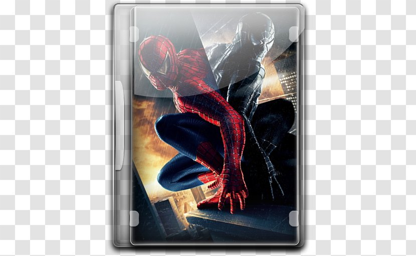 Spider-Man Film Series Poster - Spiderman 3 - Spider-man Transparent PNG