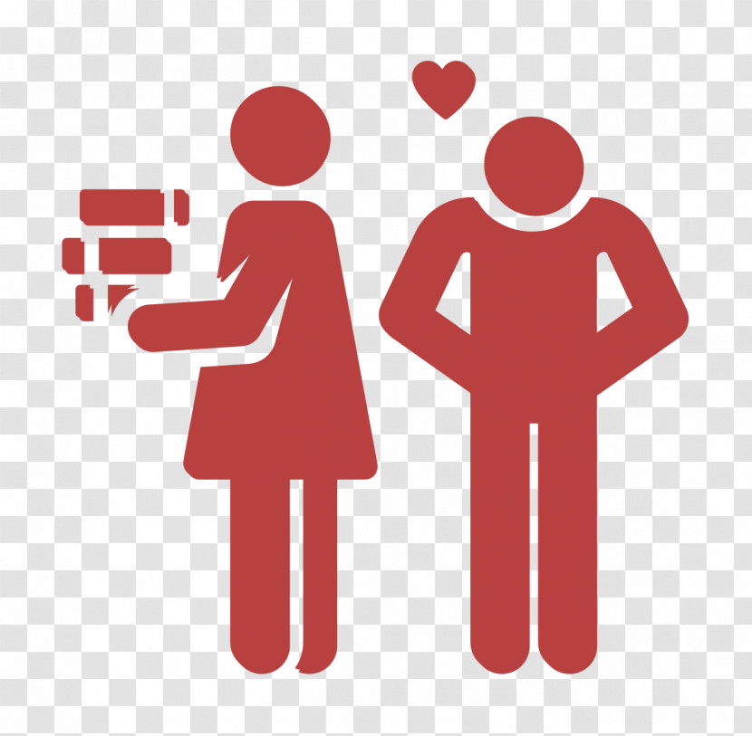People Icon School Pictograms Icon In Love Icon Transparent PNG