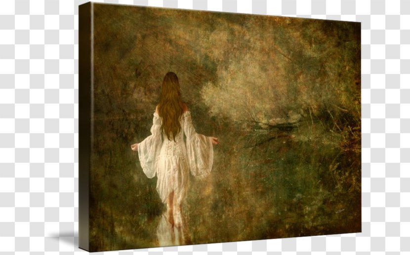 Painting Picture Frames Stock Photography Fairy - Canvas Wall Transparent PNG