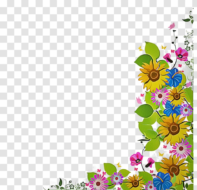 Floral Design - Chrysanthemum - Herbaceous Plant Floristry Transparent PNG