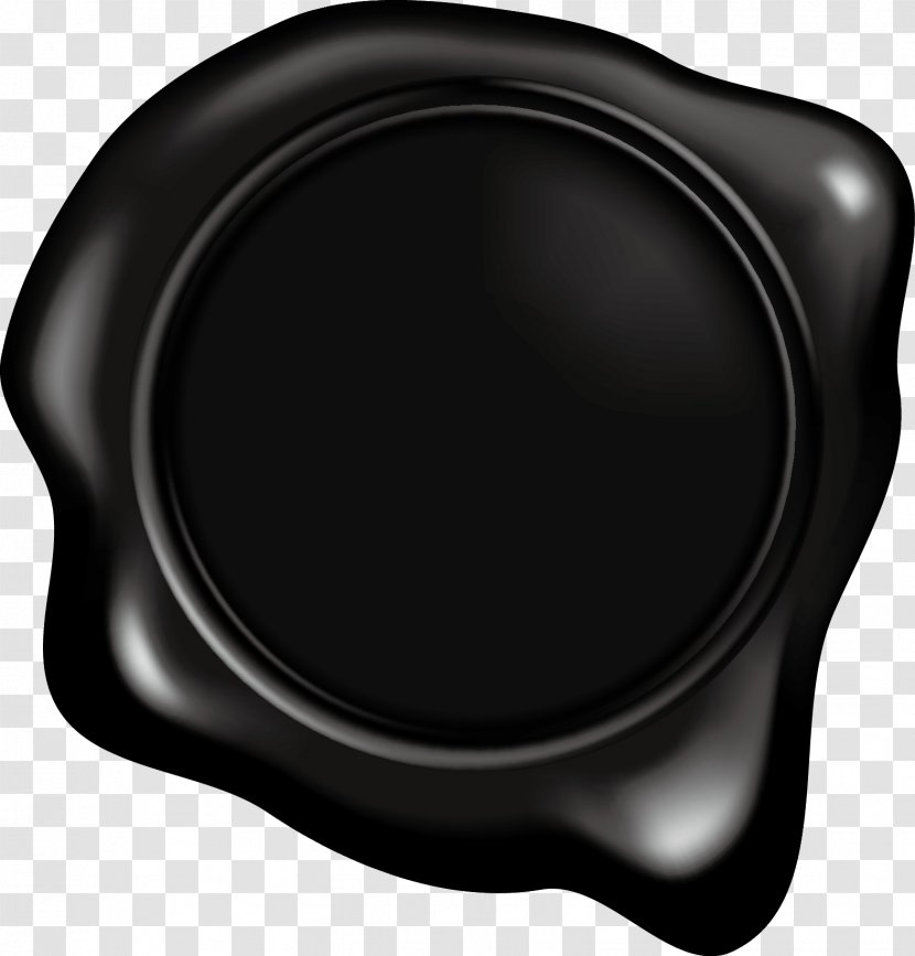 Audio Equipment Font - Hardware - Black Wax Seal Transparent PNG