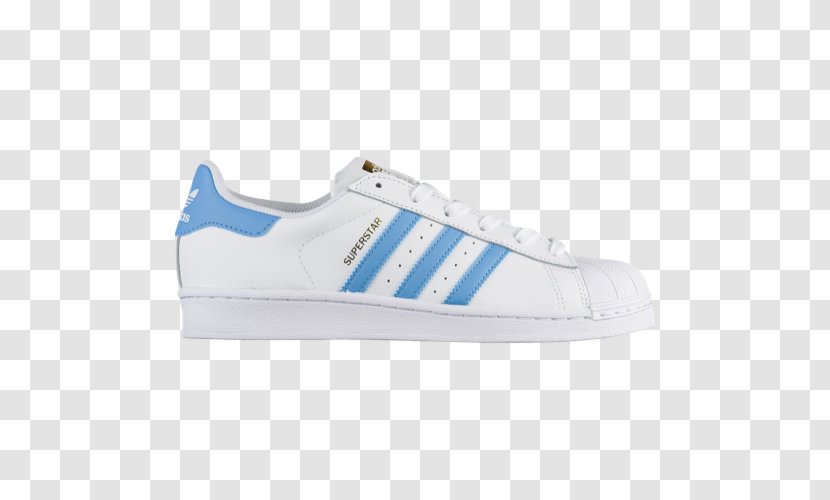 Adidas Women's Superstar Originals White Monochromatic Sneakers Sports Shoes Transparent PNG