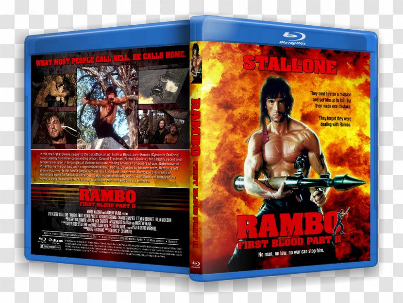 Rambo: First Blood Part II Marc J. Poster Muscle Product - John Rambo Transparent PNG