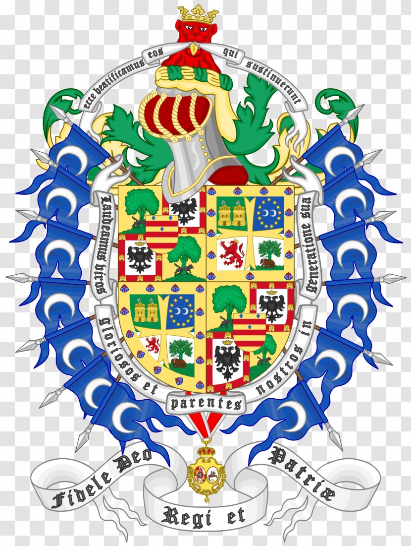 Spain Coat Of Arms Condado De Ripalda Heraldry Solar Valdeosera - Infanta Elena Duchess Lugo - Heraldic Crest Maker Transparent PNG