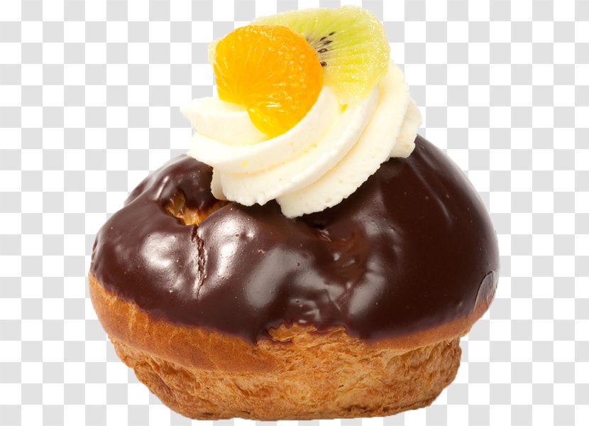 Muffin Bakery Moorkop Profiterole Pastry - Petit Four - Cake Transparent PNG