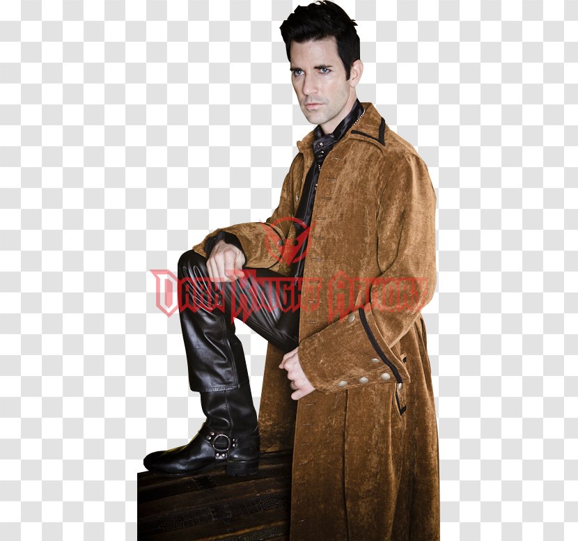 Leather Jacket Coat Galleon Piracy - Clothing Transparent PNG