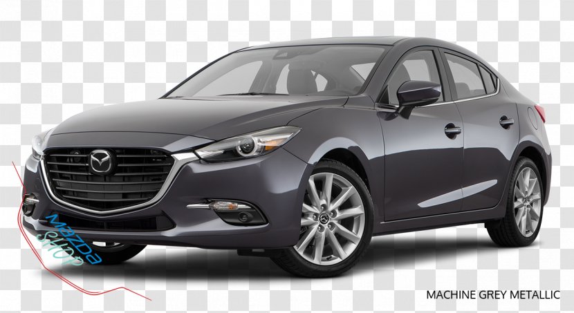 2018 Lincoln MKX Mazda3 Car - Compact - GREY PAINT Transparent PNG
