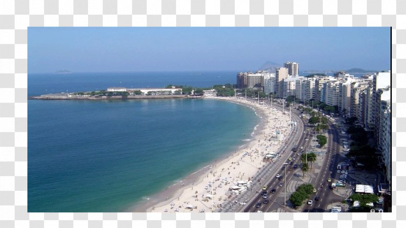 Rio De Janeiro Shore Beach Promontory Samba - Copa Transparent PNG
