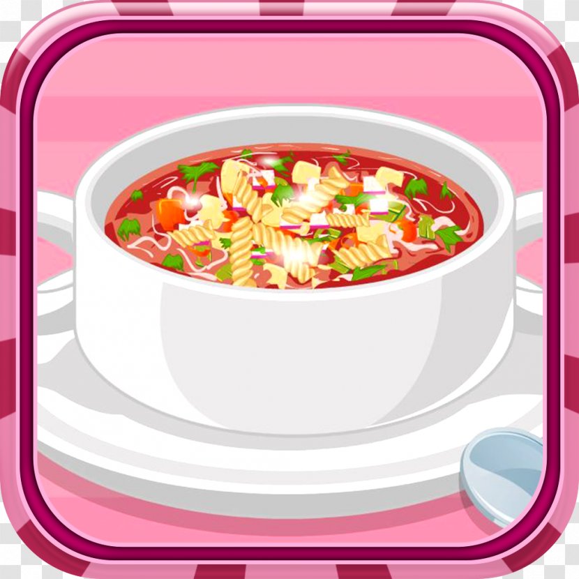 Minestrone Vegetarian Cuisine Game Soup Food - Dish - Red Bean Transparent PNG