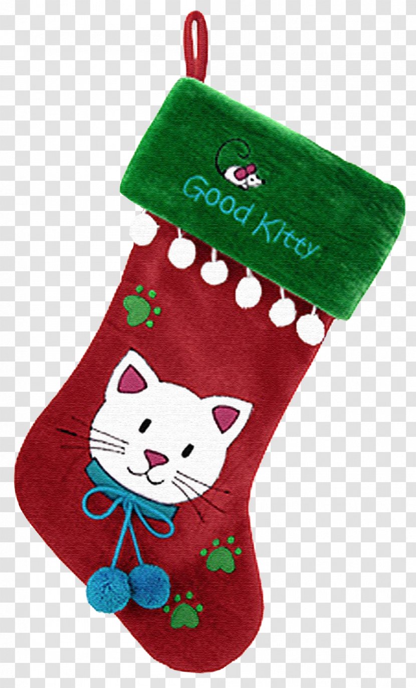 Christmas Stocking Sock Clip Art - Decoration - Socks Transparent PNG