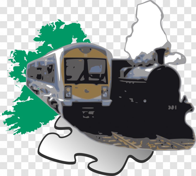 Northern Ireland Vector Map Blank - B-boy Template Download Transparent PNG