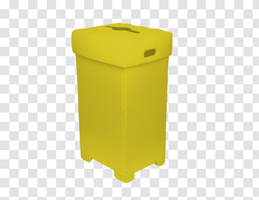 Plastic Bag Recycling Bin Rubbish Bins & Waste Paper Baskets - Corrugated - Packing Transparent PNG